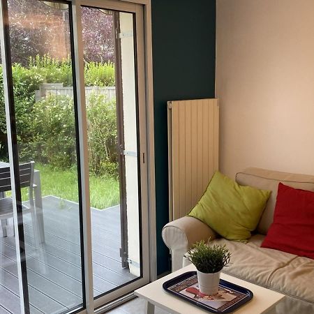 Charmant Cottage 2P Avec Jardin Et Wifi, A 2 Pas De La Plage De Cabourg - Fr-1-487-285 Екстер'єр фото
