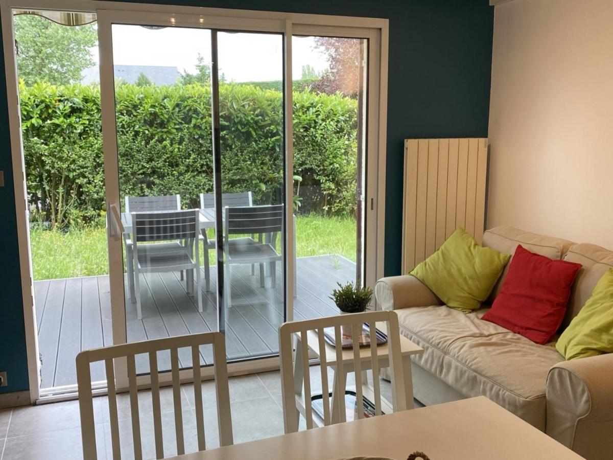 Charmant Cottage 2P Avec Jardin Et Wifi, A 2 Pas De La Plage De Cabourg - Fr-1-487-285 Екстер'єр фото