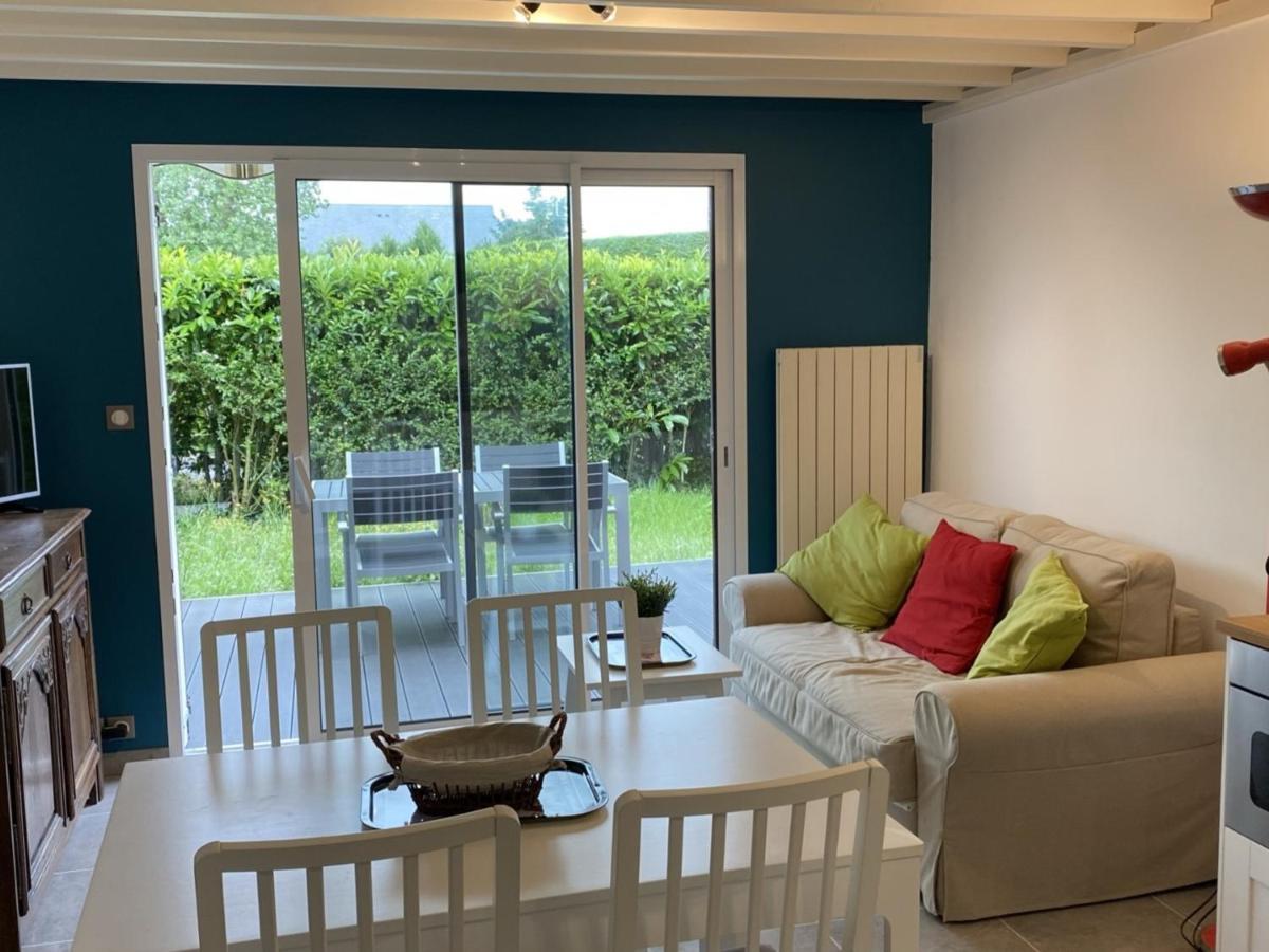 Charmant Cottage 2P Avec Jardin Et Wifi, A 2 Pas De La Plage De Cabourg - Fr-1-487-285 Екстер'єр фото