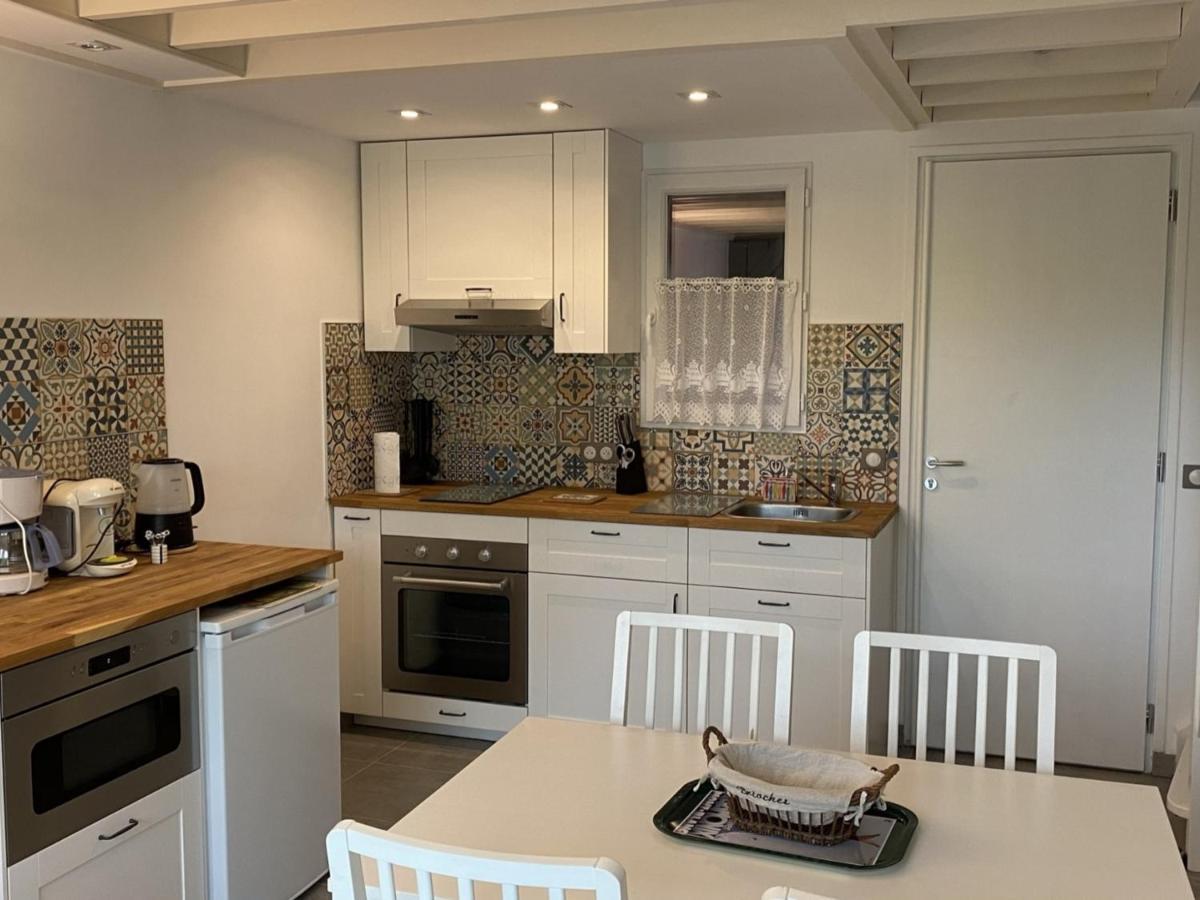 Charmant Cottage 2P Avec Jardin Et Wifi, A 2 Pas De La Plage De Cabourg - Fr-1-487-285 Екстер'єр фото