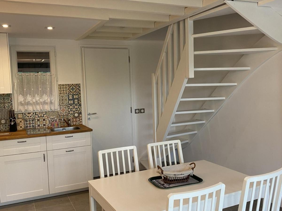 Charmant Cottage 2P Avec Jardin Et Wifi, A 2 Pas De La Plage De Cabourg - Fr-1-487-285 Екстер'єр фото