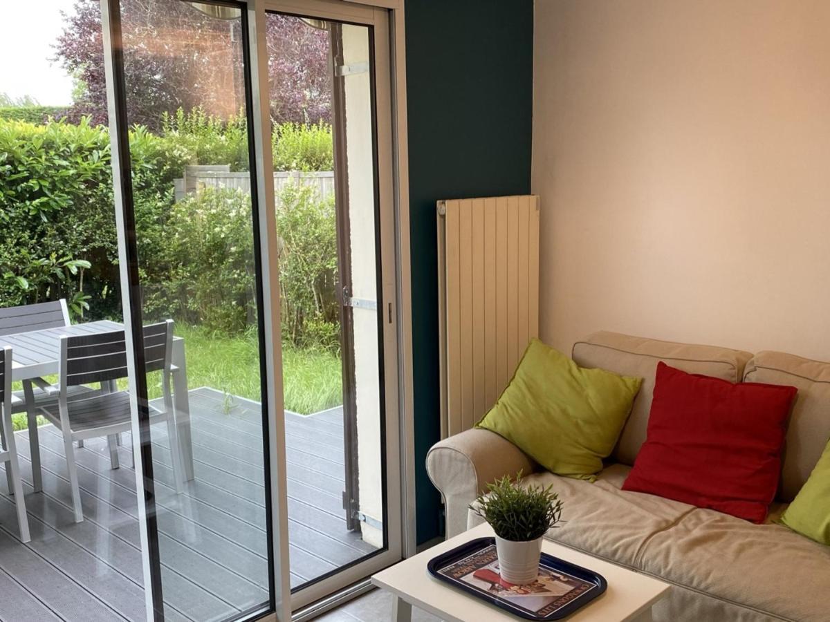 Charmant Cottage 2P Avec Jardin Et Wifi, A 2 Pas De La Plage De Cabourg - Fr-1-487-285 Екстер'єр фото