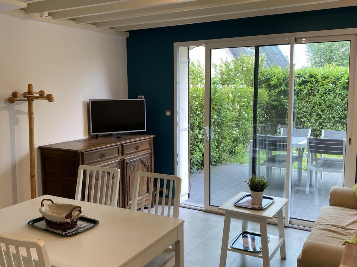 Charmant Cottage 2P Avec Jardin Et Wifi, A 2 Pas De La Plage De Cabourg - Fr-1-487-285 Екстер'єр фото