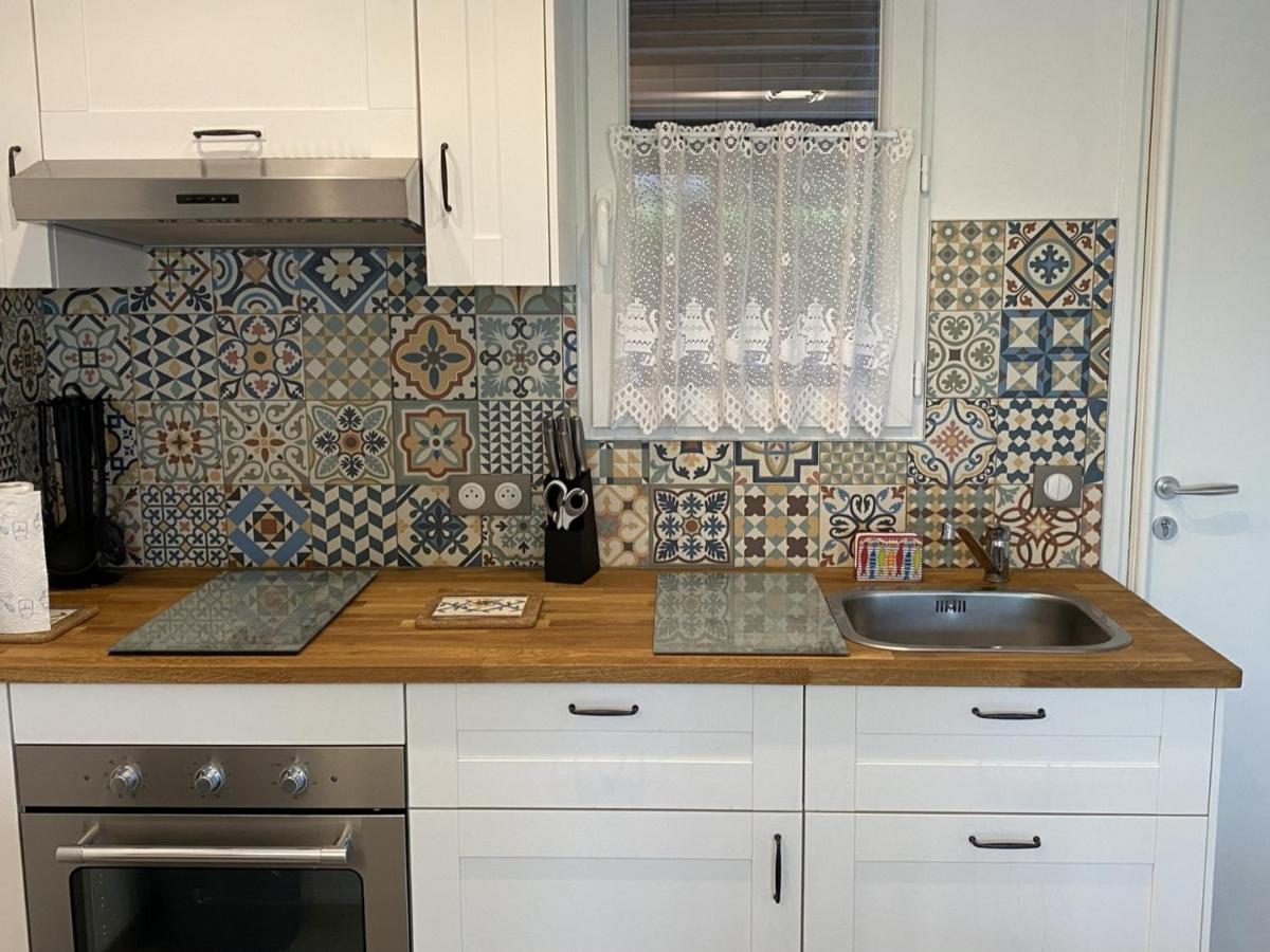 Charmant Cottage 2P Avec Jardin Et Wifi, A 2 Pas De La Plage De Cabourg - Fr-1-487-285 Екстер'єр фото